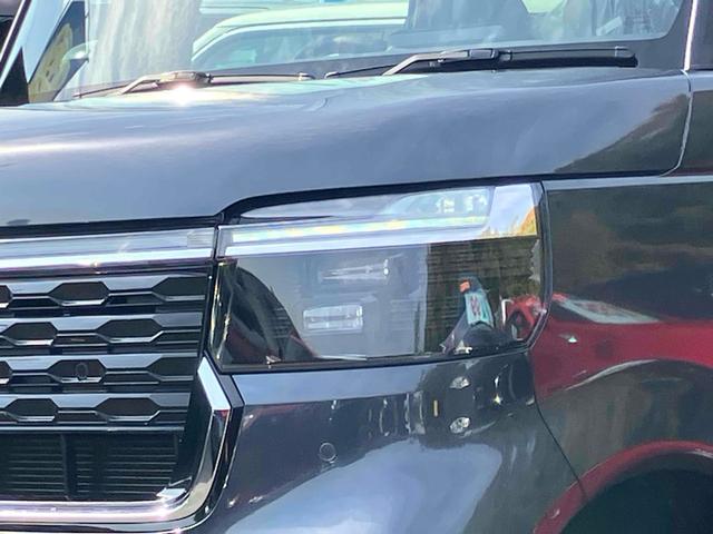 Ｎ－ＢＯＸカスタム ベースグレード　バックカメラ　両側スライド・片側電動　クリアランスソナー　オートクルーズコントロール　衝突被害軽減システム　オートライト　ＬＥＤヘッドランプ　スマートキー　アイドリングストップ　電動格納ミラー（22枚目）