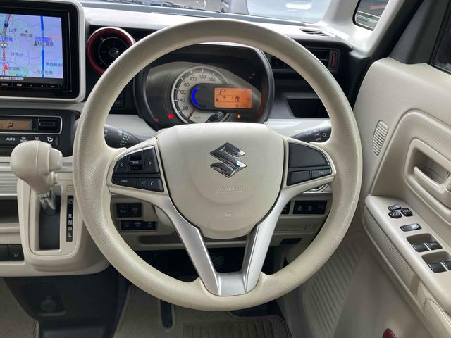 スペーシア ハイブリッドX 全周囲カメラ 両側電動スライドドア ナビ TV クリアランスソナー レーンアシスト 衝突被害軽減システム オートライト スマートキー アイドリングストップ 電動格納ミラー シートヒーター ベンチシート(3枚目)