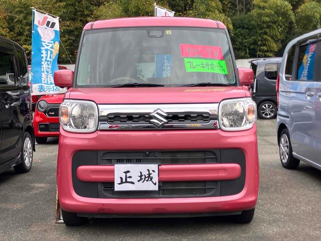 スペーシア ハイブリッドX 全周囲カメラ 両側電動スライドドア ナビ TV クリアランスソナー レーンアシスト 衝突被害軽減システム オートライト スマートキー アイドリングストップ 電動格納ミラー シートヒーター ベンチシート(12枚目)