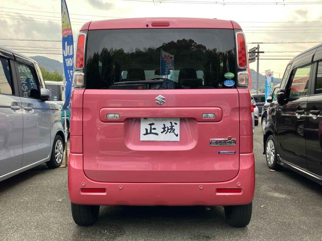 スペーシア ハイブリッドX 全周囲カメラ 両側電動スライドドア ナビ TV クリアランスソナー レーンアシスト 衝突被害軽減システム オートライト スマートキー アイドリングストップ 電動格納ミラー シートヒーター ベンチシート(15枚目)