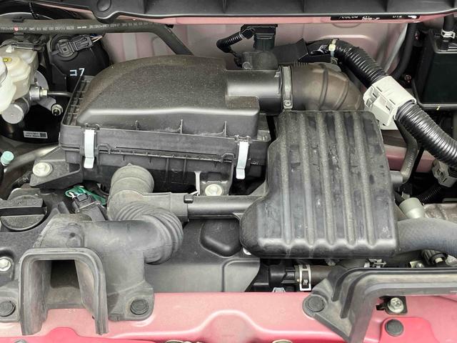 スペーシア ハイブリッドX 全周囲カメラ 両側電動スライドドア ナビ TV クリアランスソナー レーンアシスト 衝突被害軽減システム オートライト スマートキー アイドリングストップ 電動格納ミラー シートヒーター ベンチシート(20枚目)