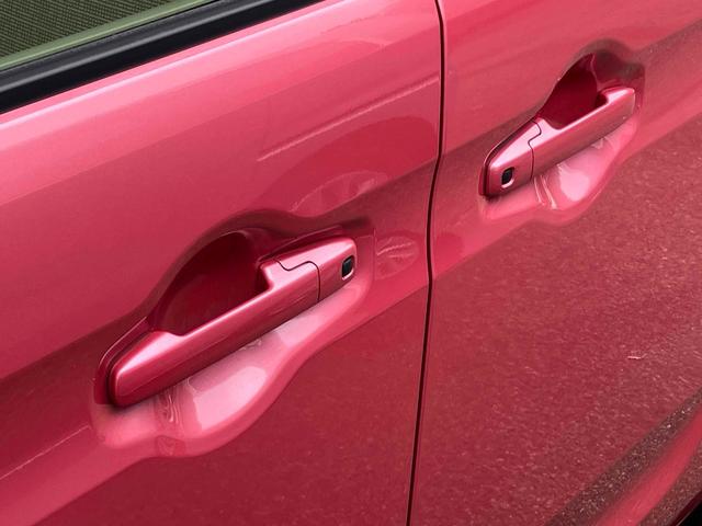 スペーシア ハイブリッドX 全周囲カメラ 両側電動スライドドア ナビ TV クリアランスソナー レーンアシスト 衝突被害軽減システム オートライト スマートキー アイドリングストップ 電動格納ミラー シートヒーター ベンチシート(22枚目)