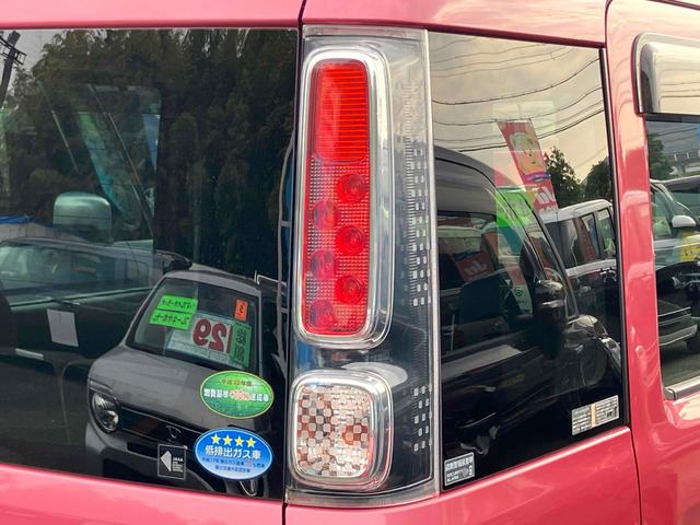 スペーシア ハイブリッドX 全周囲カメラ 両側電動スライドドア ナビ TV クリアランスソナー レーンアシスト 衝突被害軽減システム オートライト スマートキー アイドリングストップ 電動格納ミラー シートヒーター ベンチシート(27枚目)