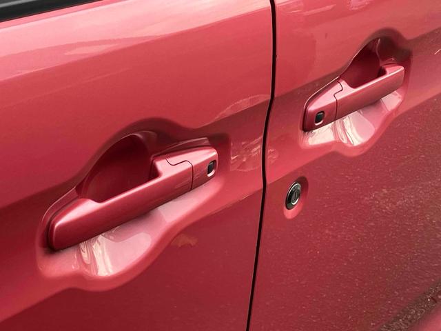 スペーシア ハイブリッドX 全周囲カメラ 両側電動スライドドア ナビ TV クリアランスソナー レーンアシスト 衝突被害軽減システム オートライト スマートキー アイドリングストップ 電動格納ミラー シートヒーター ベンチシート(28枚目)