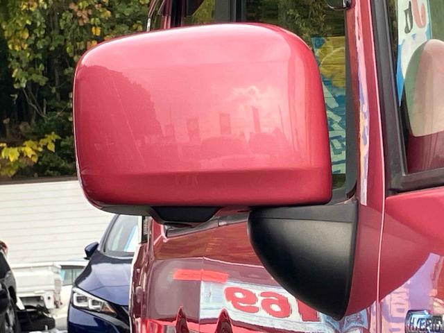 スペーシア ハイブリッドX 全周囲カメラ 両側電動スライドドア ナビ TV クリアランスソナー レーンアシスト 衝突被害軽減システム オートライト スマートキー アイドリングストップ 電動格納ミラー シートヒーター ベンチシート(29枚目)