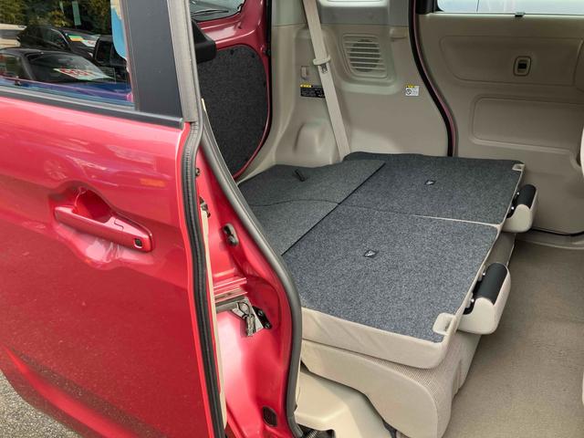 スペーシア ハイブリッドX 全周囲カメラ 両側電動スライドドア ナビ TV クリアランスソナー レーンアシスト 衝突被害軽減システム オートライト スマートキー アイドリングストップ 電動格納ミラー シートヒーター ベンチシート(36枚目)