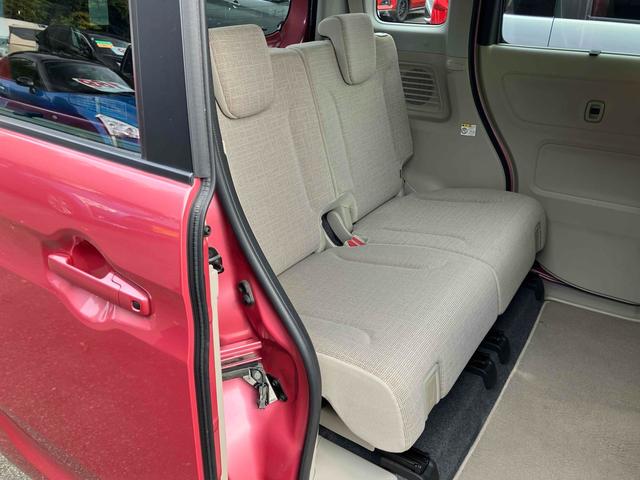 スペーシア ハイブリッドX 全周囲カメラ 両側電動スライドドア ナビ TV クリアランスソナー レーンアシスト 衝突被害軽減システム オートライト スマートキー アイドリングストップ 電動格納ミラー シートヒーター ベンチシート(37枚目)