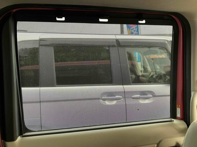 スペーシア ハイブリッドX 全周囲カメラ 両側電動スライドドア ナビ TV クリアランスソナー レーンアシスト 衝突被害軽減システム オートライト スマートキー アイドリングストップ 電動格納ミラー シートヒーター ベンチシート(39枚目)