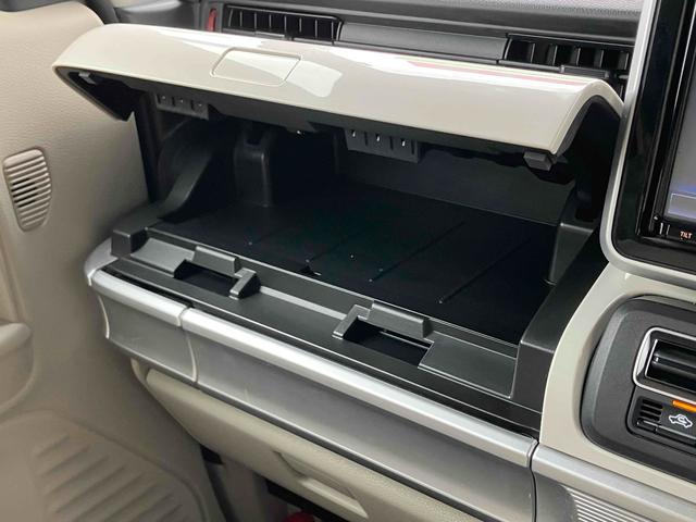 スペーシア ハイブリッドX 全周囲カメラ 両側電動スライドドア ナビ TV クリアランスソナー レーンアシスト 衝突被害軽減システム オートライト スマートキー アイドリングストップ 電動格納ミラー シートヒーター ベンチシート(53枚目)