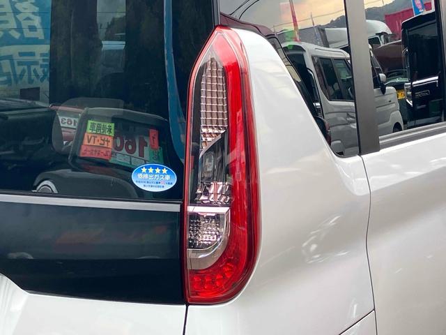 ルークス X 全周囲カメラ 両側スライド・片側電動 クリアランスソナー 衝突被害軽減システム オートライト スマートキー アイドリングストップ ベンチシート CVT 盗難防止システム ABS ESC CD USB(25枚目)