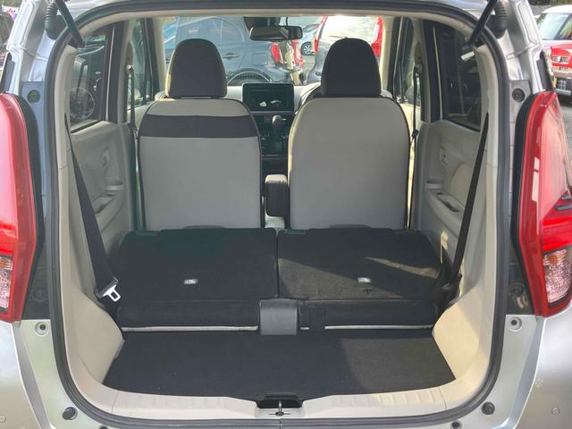 デイズ X ドライブレコーダー 全周囲カメラ クリアランスソナー 衝突被害軽減システム オートライト スマートキー アイドリングストップ 電動格納ミラー ベンチシート CVT 盗難防止システム ABS ESC(18枚目)