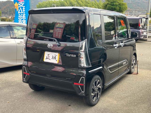 タント カスタムＸスタイルセレクション　バックカメラ　両側電動スライドドア　ナビ　ＴＶ　クリアランスソナー　レーンアシスト　衝突被害軽減システム　オートライト　ＬＥＤヘッドランプ　スマートキー　アイドリングストップ　電動格納ミラー（14枚目）