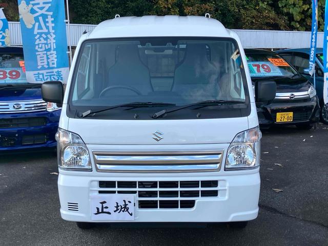 スーパーキャリイ 　ＡＴ　衝突被害軽減システム　クリアランスソナー　レーンアシスト　アイドリングストップ　オートライト　ＥＳＣ　エアコン　パワーステアリング　パワーウィンドウ（2枚目）