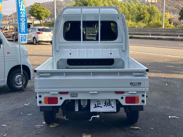 スーパーキャリイ 　ＡＴ　衝突被害軽減システム　クリアランスソナー　レーンアシスト　アイドリングストップ　オートライト　ＥＳＣ　エアコン　パワーステアリング　パワーウィンドウ（6枚目）