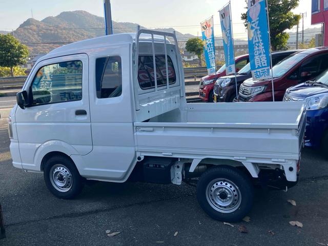 スーパーキャリイ 　ＡＴ　衝突被害軽減システム　クリアランスソナー　レーンアシスト　アイドリングストップ　オートライト　ＥＳＣ　エアコン　パワーステアリング　パワーウィンドウ（8枚目）