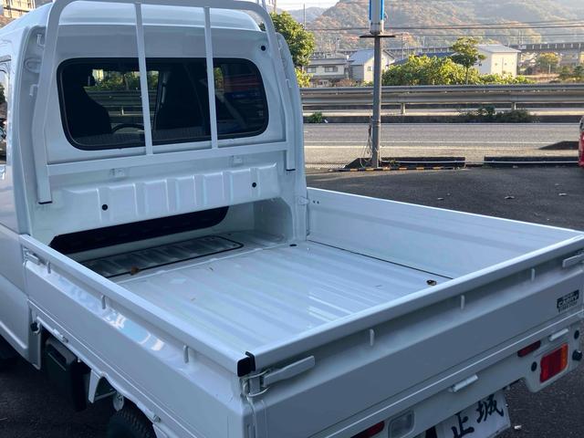 スーパーキャリイ 　ＡＴ　衝突被害軽減システム　クリアランスソナー　レーンアシスト　アイドリングストップ　オートライト　ＥＳＣ　エアコン　パワーステアリング　パワーウィンドウ（20枚目）