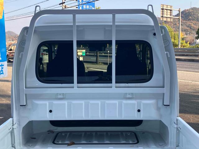 スーパーキャリイ 　ＡＴ　衝突被害軽減システム　クリアランスソナー　レーンアシスト　アイドリングストップ　オートライト　ＥＳＣ　エアコン　パワーステアリング　パワーウィンドウ（21枚目）