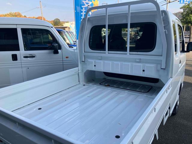 スーパーキャリイ 　ＡＴ　衝突被害軽減システム　クリアランスソナー　レーンアシスト　アイドリングストップ　オートライト　ＥＳＣ　エアコン　パワーステアリング　パワーウィンドウ（22枚目）