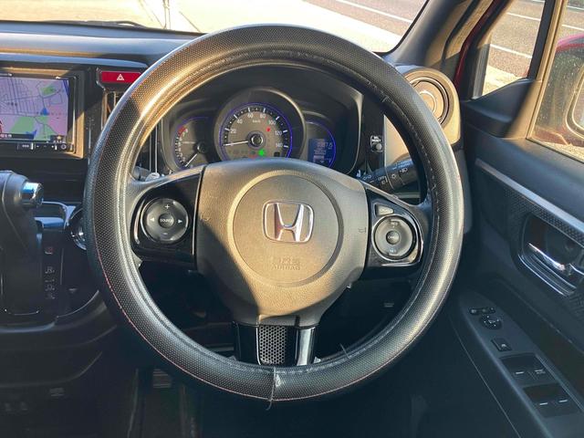 Ｎ－ＷＧＮカスタム Ｇ・ターボパッケージ　ワンオーナー　ＥＴＣ　バックカメラ　ナビ　ＴＶ　オートクルーズコントロール　オートライト　ＨＩＤ　スマートキー　アイドリングストップ　電動格納ミラー　ベンチシート　ＣＶＴ　盗難防止システム　ＡＢＳ（3枚目）