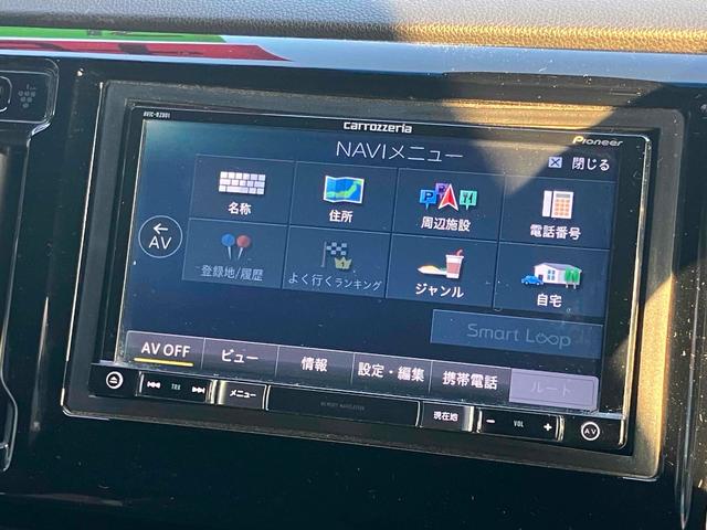 Ｎ－ＷＧＮカスタム Ｇ・ターボパッケージ　ワンオーナー　ＥＴＣ　バックカメラ　ナビ　ＴＶ　オートクルーズコントロール　オートライト　ＨＩＤ　スマートキー　アイドリングストップ　電動格納ミラー　ベンチシート　ＣＶＴ　盗難防止システム　ＡＢＳ（6枚目）