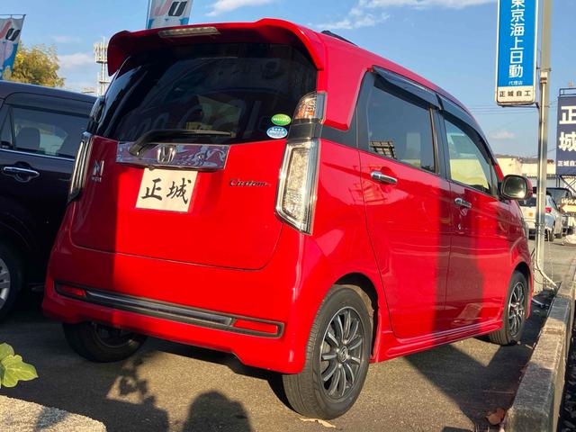 Ｎ－ＷＧＮカスタム Ｇ・ターボパッケージ　ワンオーナー　ＥＴＣ　バックカメラ　ナビ　ＴＶ　オートクルーズコントロール　オートライト　ＨＩＤ　スマートキー　アイドリングストップ　電動格納ミラー　ベンチシート　ＣＶＴ　盗難防止システム　ＡＢＳ（13枚目）