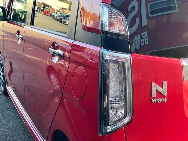 Ｎ－ＷＧＮカスタム Ｇ・ターボパッケージ　ワンオーナー　ＥＴＣ　バックカメラ　ナビ　ＴＶ　オートクルーズコントロール　オートライト　ＨＩＤ　スマートキー　アイドリングストップ　電動格納ミラー　ベンチシート　ＣＶＴ　盗難防止システム　ＡＢＳ（24枚目）