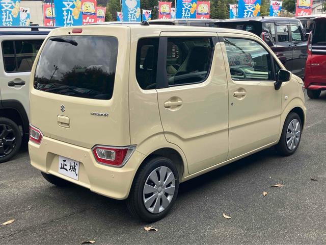 ワゴンＲ ＦＸ　クリアランスソナー　レーンアシスト　衝突被害軽減システム　オートライト　スマートキー　電動格納ミラー　シートヒーター　ベンチシート　ＣＶＴ　ＥＳＣ　エアコン（5枚目）