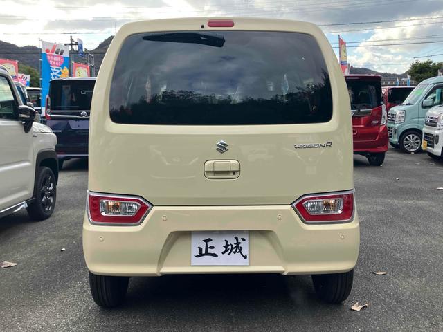 ワゴンＲ ＦＸ　クリアランスソナー　レーンアシスト　衝突被害軽減システム　オートライト　スマートキー　電動格納ミラー　シートヒーター　ベンチシート　ＣＶＴ　ＥＳＣ　エアコン（6枚目）