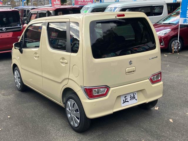 ワゴンＲ ＦＸ　クリアランスソナー　レーンアシスト　衝突被害軽減システム　オートライト　スマートキー　電動格納ミラー　シートヒーター　ベンチシート　ＣＶＴ　ＥＳＣ　エアコン（7枚目）