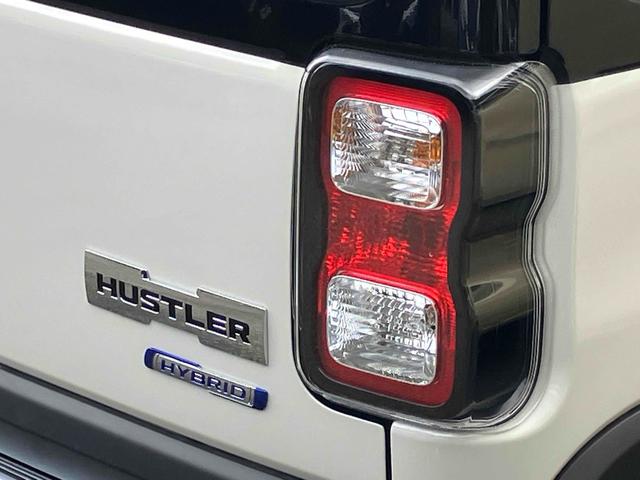 ハスラー タフワイルド　クリアランスソナー　オートクルーズコントロール　レーンアシスト　衝突被害軽減システム　オートライト　スマートキー　アイドリングストップ　電動格納ミラー　シートヒーター　ＣＶＴ　ＥＳＣ　ルーフレール（12枚目）