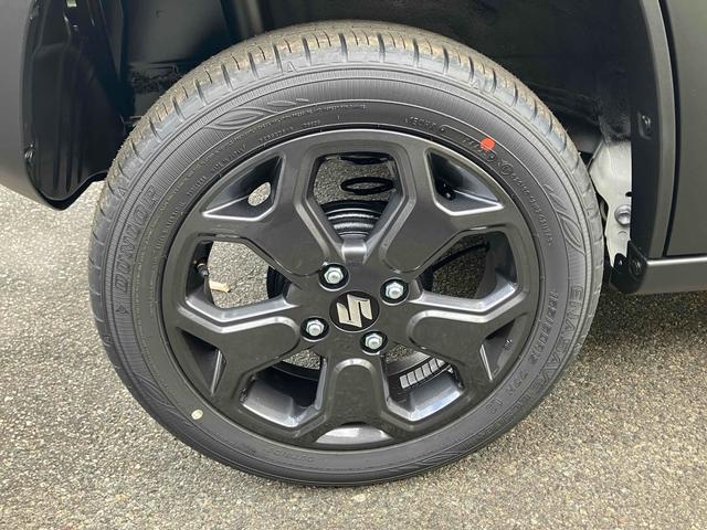 ハスラー タフワイルド　クリアランスソナー　オートクルーズコントロール　レーンアシスト　衝突被害軽減システム　オートライト　スマートキー　アイドリングストップ　電動格納ミラー　シートヒーター　ＣＶＴ　ＥＳＣ　ルーフレール（13枚目）