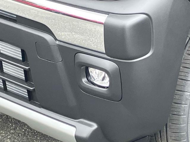 ハスラー タフワイルド　クリアランスソナー　オートクルーズコントロール　レーンアシスト　衝突被害軽減システム　オートライト　スマートキー　アイドリングストップ　電動格納ミラー　シートヒーター　ＣＶＴ　ＥＳＣ　ルーフレール（21枚目）