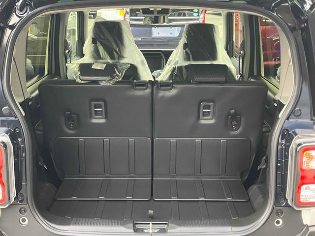 ハスラー タフワイルド　クリアランスソナー　オートクルーズコントロール　レーンアシスト　衝突被害軽減システム　オートライト　スマートキー　アイドリングストップ　電動格納ミラー　シートヒーター　ＣＶＴ　ＥＳＣ　ルーフレール（22枚目）