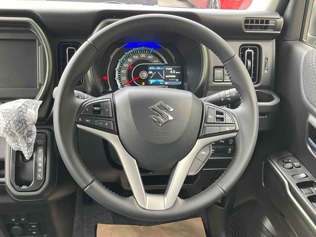 ハスラー タフワイルド　クリアランスソナー　オートクルーズコントロール　レーンアシスト　衝突被害軽減システム　オートライト　スマートキー　アイドリングストップ　電動格納ミラー　シートヒーター　ＣＶＴ　ＥＳＣ　ルーフレール（27枚目）