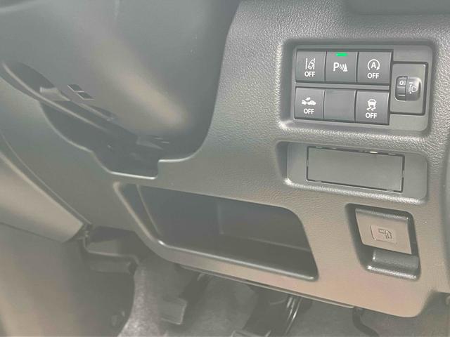 ハスラー タフワイルド　クリアランスソナー　オートクルーズコントロール　レーンアシスト　衝突被害軽減システム　オートライト　スマートキー　アイドリングストップ　電動格納ミラー　シートヒーター　ＣＶＴ　ＥＳＣ　ルーフレール（31枚目）