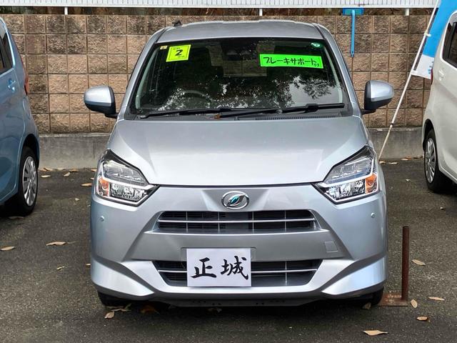 ミライース Ｘ　ＳＡＩＩＩ　ワンオーナー　禁煙車　ＥＴＣ　クリアランスソナー　衝突被害軽減システム　オートマチックハイビーム　ＬＥＤヘッドランプ　キーレスエントリー　アイドリングストップ　電動格納ミラー　ベンチシート　ＣＶＴ（12枚目）