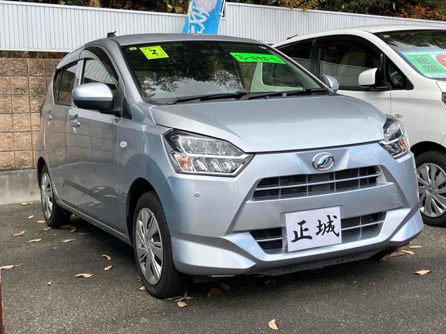 ミライース Ｘ　ＳＡＩＩＩ　ワンオーナー　禁煙車　ＥＴＣ　クリアランスソナー　衝突被害軽減システム　オートマチックハイビーム　ＬＥＤヘッドランプ　キーレスエントリー　アイドリングストップ　電動格納ミラー　ベンチシート　ＣＶＴ（13枚目）