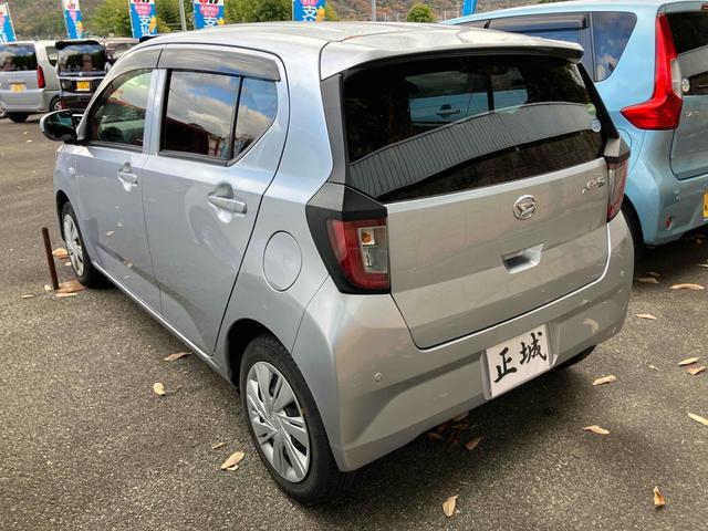 ミライース Ｘ　ＳＡＩＩＩ　ワンオーナー　禁煙車　ＥＴＣ　クリアランスソナー　衝突被害軽減システム　オートマチックハイビーム　ＬＥＤヘッドランプ　キーレスエントリー　アイドリングストップ　電動格納ミラー　ベンチシート　ＣＶＴ（15枚目）