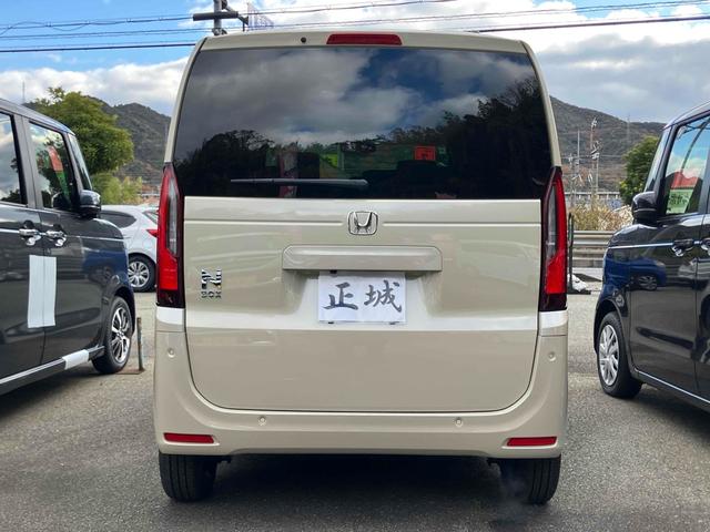 N-BOX ファッションスタイル 届け出済み未使用車 バックカメラ 両側スライド・片側電動 ナビ TV クリアランスソナー オートクルーズコントロール レーンアシスト 衝突被害軽減システム オートライト LEDヘッドランプ(5枚目)