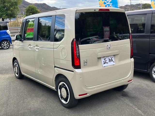 N-BOX ファッションスタイル 届け出済み未使用車 バックカメラ 両側スライド・片側電動 ナビ TV クリアランスソナー オートクルーズコントロール レーンアシスト 衝突被害軽減システム オートライト LEDヘッドランプ(6枚目)
