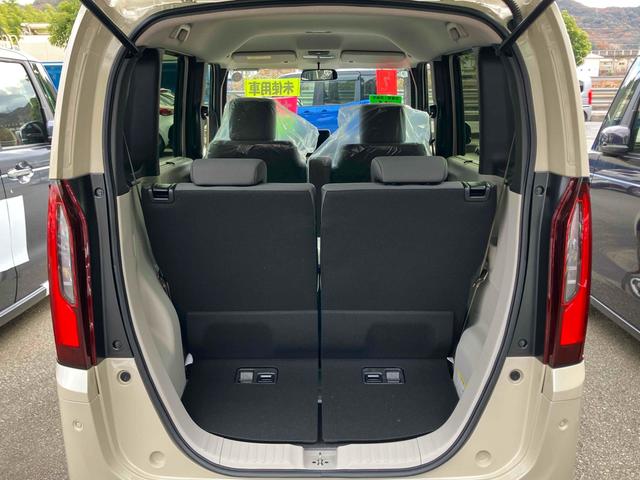 N-BOX ファッションスタイル 届け出済み未使用車 バックカメラ 両側スライド・片側電動 ナビ TV クリアランスソナー オートクルーズコントロール レーンアシスト 衝突被害軽減システム オートライト LEDヘッドランプ(18枚目)