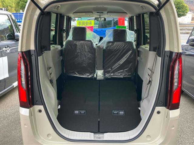 N-BOX ファッションスタイル 届け出済み未使用車 バックカメラ 両側スライド・片側電動 ナビ TV クリアランスソナー オートクルーズコントロール レーンアシスト 衝突被害軽減システム オートライト LEDヘッドランプ(19枚目)
