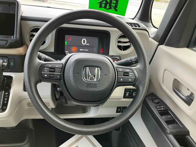 Ｎ－ＢＯＸ ベースグレード　届け出済み未使用車　バックカメラ　両側電動スライドドア　ナビ　ＴＶ　クリアランスソナー　オートクルーズコントロール　レーンアシスト　衝突被害軽減システム　オートライト　ＬＥＤヘッドランプ　スマートキー（3枚目）