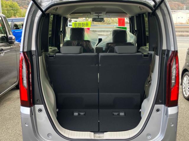 Ｎ－ＢＯＸ ベースグレード　届け出済み未使用車　バックカメラ　両側電動スライドドア　ナビ　ＴＶ　クリアランスソナー　オートクルーズコントロール　レーンアシスト　衝突被害軽減システム　オートライト　ＬＥＤヘッドランプ　スマートキー（17枚目）