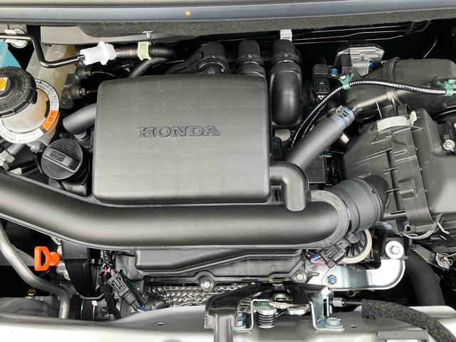 Ｎ－ＢＯＸ ベースグレード　届け出済み未使用車　バックカメラ　両側電動スライドドア　ナビ　ＴＶ　クリアランスソナー　オートクルーズコントロール　レーンアシスト　衝突被害軽減システム　オートライト　ＬＥＤヘッドランプ　スマートキー（20枚目）