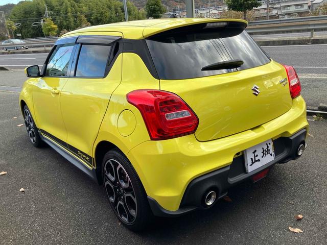 スイフトスポーツ 　ＥＴＣ　ナビ　ＴＶ　オートライト　スマートキー　電動格納ミラー　シートヒーター　ＭＴ　ＥＳＣ　ＣＤ　エアコン（5枚目）