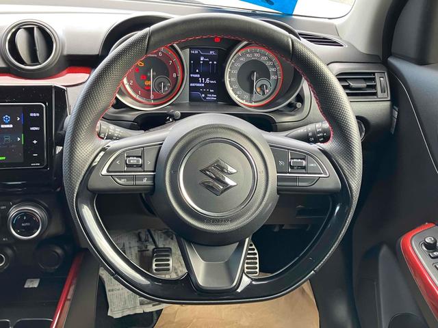 スイフトスポーツ 　ＥＴＣ　ナビ　ＴＶ　オートライト　スマートキー　電動格納ミラー　シートヒーター　ＭＴ　ＥＳＣ　ＣＤ　エアコン（26枚目）