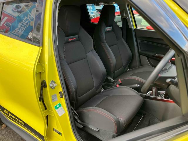 スイフトスポーツ 　ＥＴＣ　ナビ　ＴＶ　オートライト　スマートキー　電動格納ミラー　シートヒーター　ＭＴ　ＥＳＣ　ＣＤ　エアコン（27枚目）