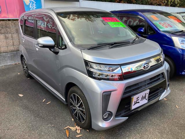 ムーヴ カスタム　Ｘリミテッド　ＳＡＩＩＩ　ドライブレコーダー　ＥＴＣ　バックカメラ　ナビ　ＴＶ　クリアランスソナー　衝突被害軽減システム　オートマチックハイビーム　オートライト　ＬＥＤヘッドランプ　スマートキー　アイドリングストップ（2枚目）