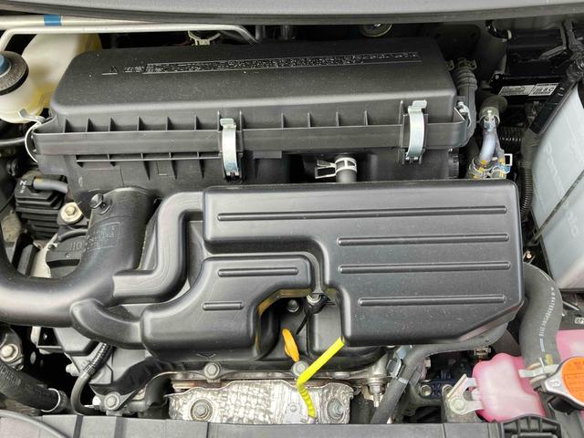 ミライース Ｌ　４ＷＤ　オートライト　キーレスエントリー　アイドリングストップ　ＣＶＴ　盗難防止システム　ＡＢＳ　ＥＳＣ　衝突安全ボディ　エアコン　パワーステアリング　パワーウィンドウ（19枚目）